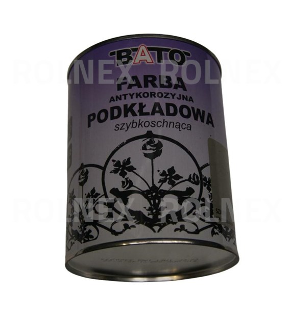 FARBA PODKŁADOWA TLENKOWA SZARA 0,8L