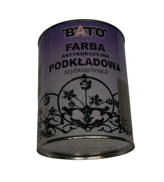 FARBA PODKŁADOWA TLENKOWA SZARA 0,8L