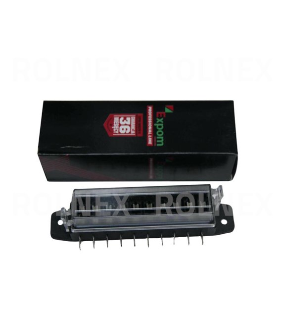 SKRZYNKA BEZPIECZNIKÓW 10-KROTNA PŁASKIE EXPOM