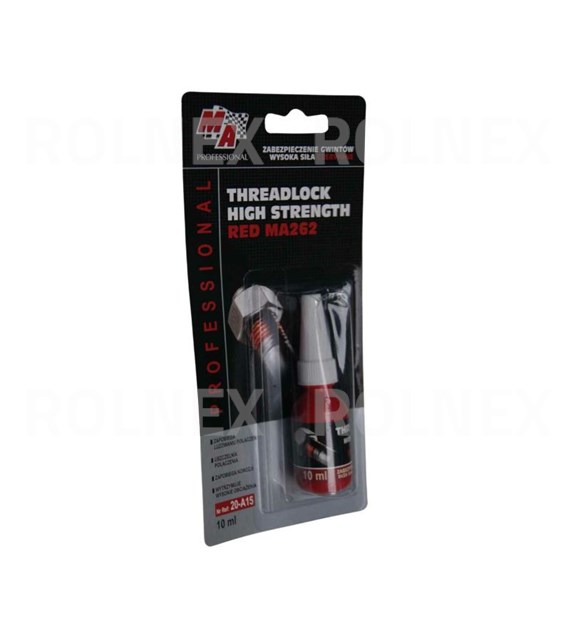 PREPARAT ZAPOBIEGAJĄCY SAMOODKRĘCANIU 10ml MA243 NIEBIESKI 20-A14