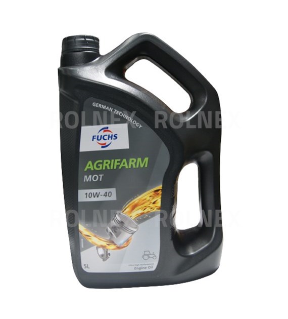 FUCHS AGRIFARM MOT 10W-40 5L