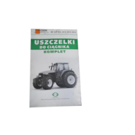 KOMPLET USZCZELEK SKRZYNI MF 255/3512 POLGASKET + TYLNY MOST