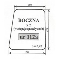SZYBA 112A BOK MF 255 LUBSKO W CIĄGNIKACH WYSTĘPUJE RZADKO
