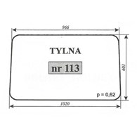 SZYBA 113 TYŁ MF 255 LUBSKO