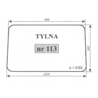 SZYBA 113 TYŁ MF 255 LUBSKO