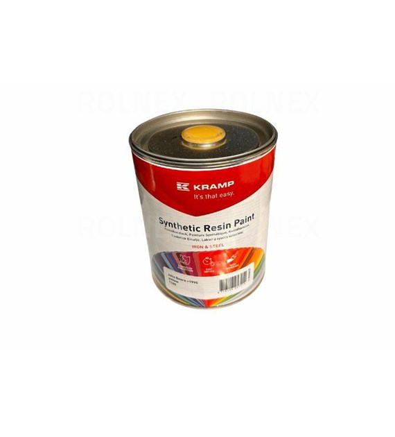 LAKIER PASUJĄCY DO MASZYN JOHN ŻÓŁTYŻÓŁTY