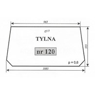 SZYBA 120 MF255 SOKÓŁKA