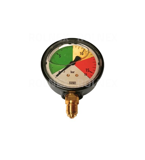 MANOMETR OPRYSKIWACZA GLICERYNOWY WIKA M12x1,5/16 Bar