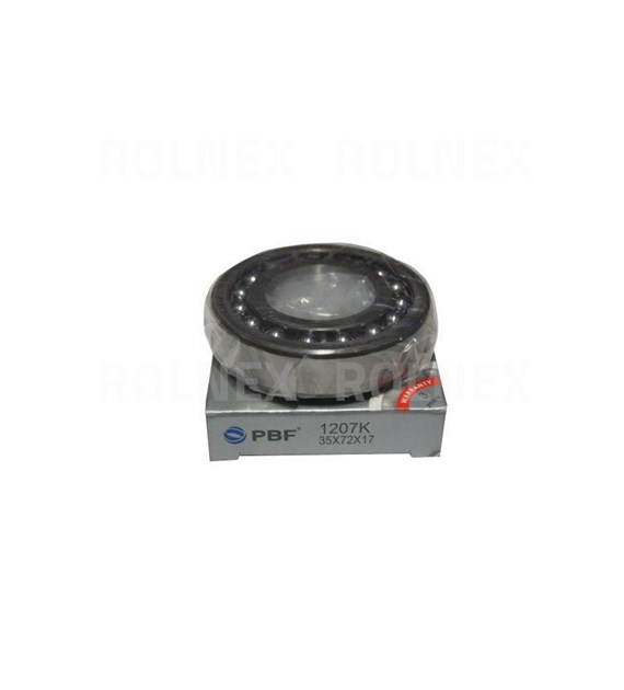 ŁOŻYSKO 1207 K PBF 35*72*17