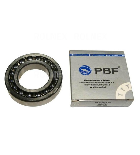 ŁOŻYSKO 1209 PBF 45*85*19