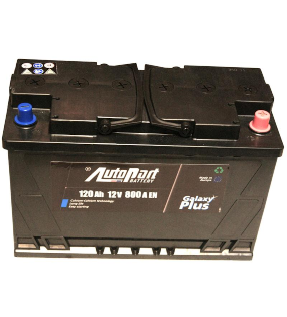 AKUMULATOR 120 AH AUTOPART