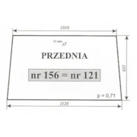 SZYBA 121=156 PRZÓD MF 255 SOKÓŁKA