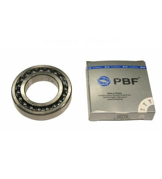 ŁOŻYSKO 1211 K PBF 55*100*21