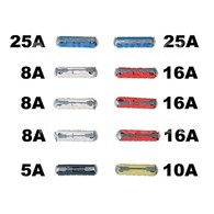 KOMPLET BEZPIECZNIKÓW CYLINDRYCZNYCH LSN
