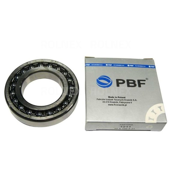 ŁOŻYSKO 1211 PBF 55*100*21