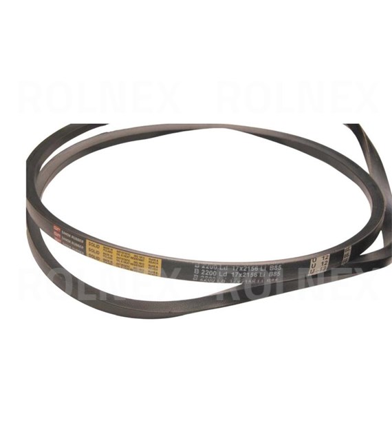 PASEK B 1220 SANOK ŻÓŁTY