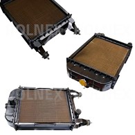 CHŁODNICA WODY MTZ 1221 5 KANAŁOWA Aluminiowa