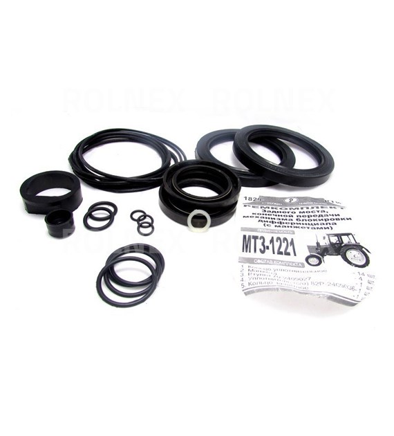 KOMPLET USZCZELNIEŃ TYLNEGO MOSTU MTZ 1221