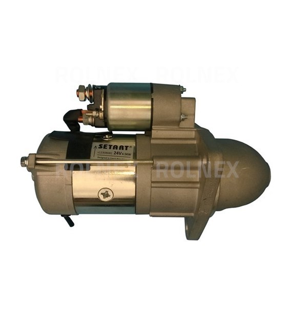 ROZRUSZNIK Z PRZEKŁADNIĄ MTZ 24V 4,5kW CZESKI SETART