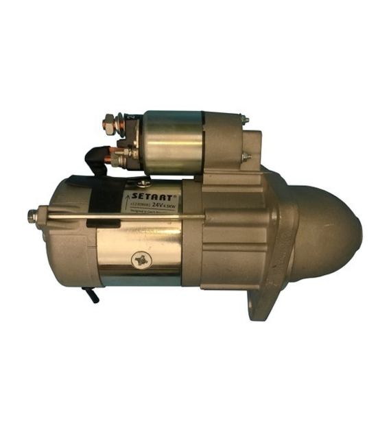 ROZRUSZNIK Z PRZEKŁADNIĄ MTZ 24V 4,5kW CZESKI SETART