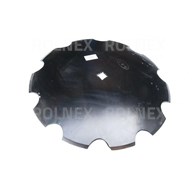 TALERZ BRONY FI-560 UZĘBIONY BG 10 ZĘBÓW