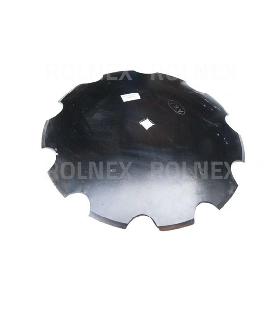 TALERZ BRONY FI-560 UZĘBIONY BG 10 ZĘBÓW