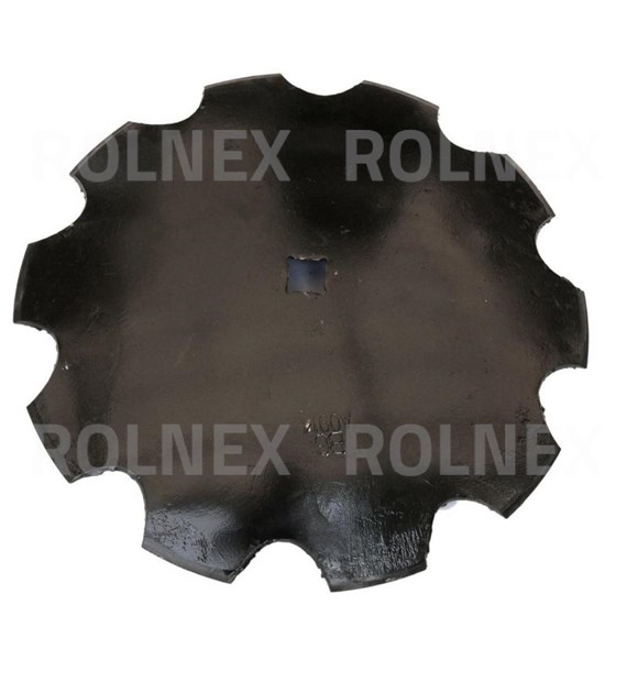 TALERZ BRONY FI-510 UZĘBIONY BG 10 ZĘBÓW