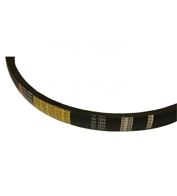 PASEK HJ 1270 SANOK ŻÓŁTY