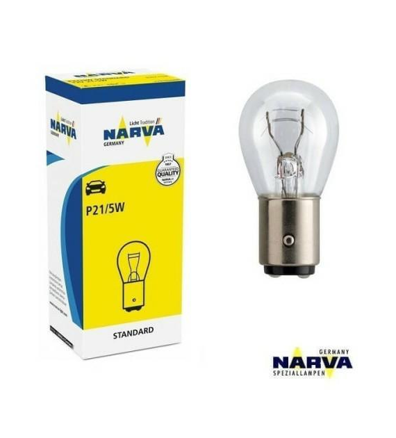 ŻARÓWKA 12V 21/5W NARVA