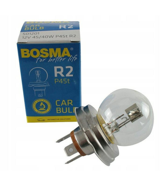 ŻARÓWKA REFLEKTOROWA 12V 45/40W BOSMA 1116 P45T/R2 C360/C330
