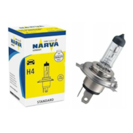 ŻARÓWKA 12V 60/55W H4 P43 NARVA SAMOCHODY
