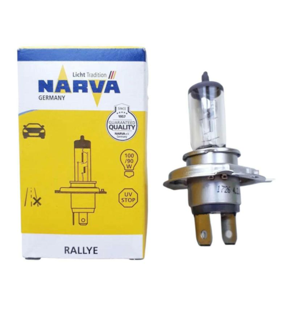 ŻARÓWKA 12V 60/55W H4 P45 URSUS/ NARVA