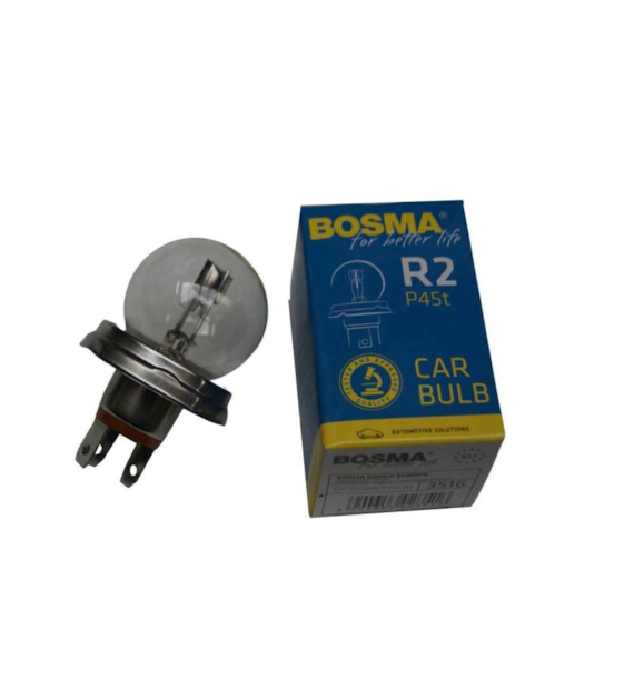 ŻARÓWKA 12V 75/70 P45 R2 BOSMA 3516
