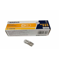 ŻARÓWKA 12V 5W CAŁOSZKLANA NARVA W5W