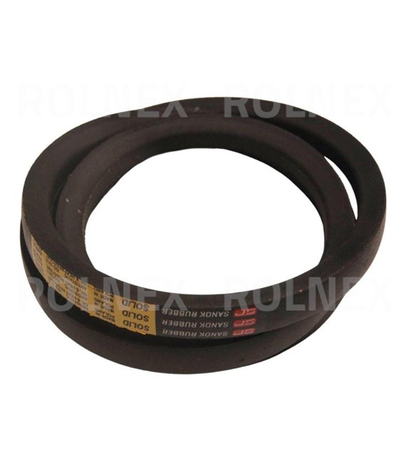 PASEK H/B 1320 SANOK ŻÓŁTY