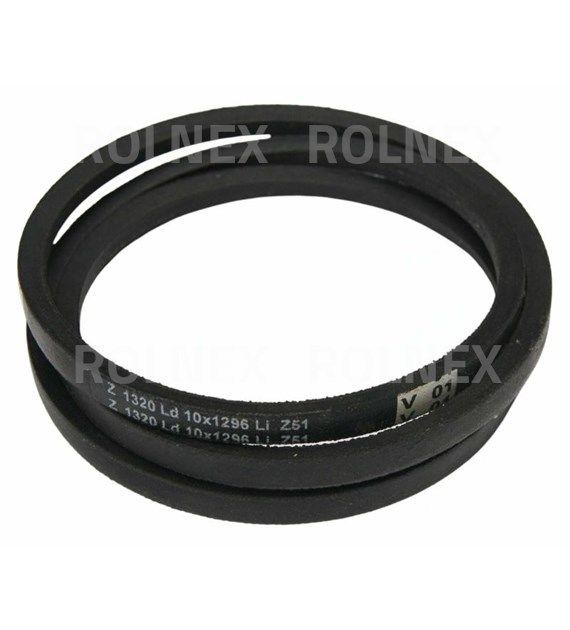 PASEK HZ 1320 SANOK ŻÓŁTY