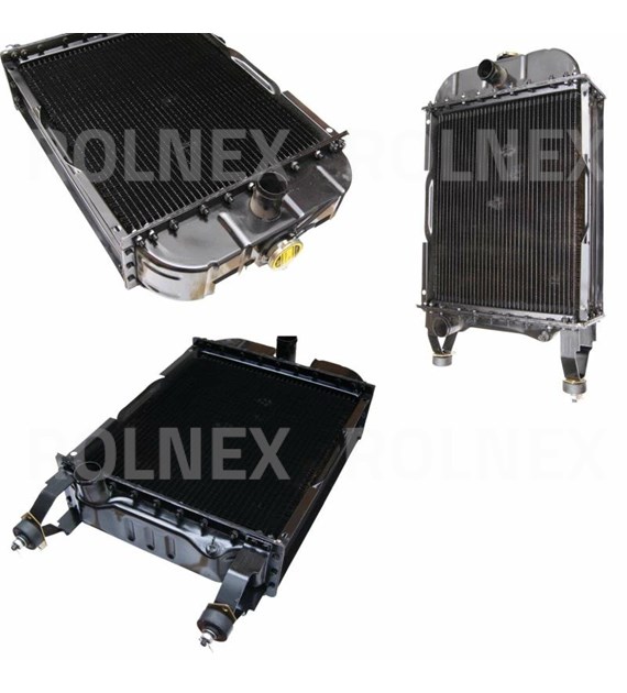 CHŁODNICA WODY MTZ 1221