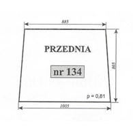 SZYBA 134 PRZÓD C360 CZESKA NT