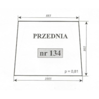 SZYBA 134 PRZÓD C360 CZESKA NT