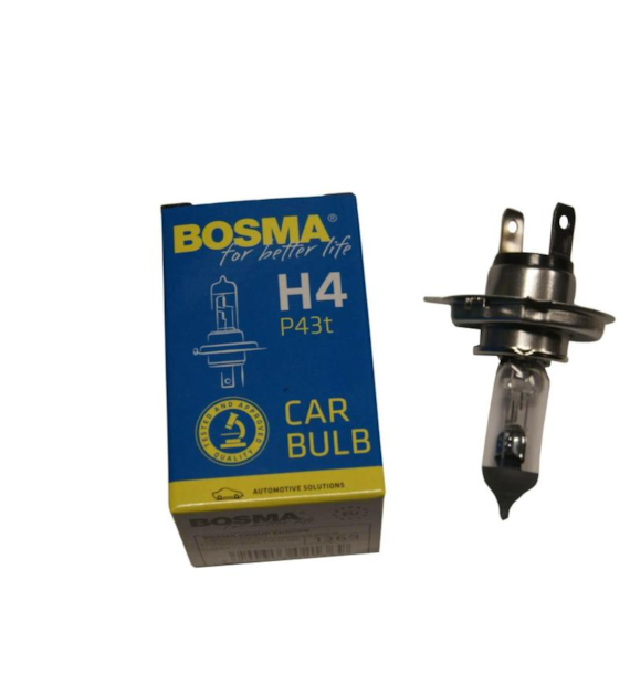 ŻARÓWKA 12V 100/90W H4 P43T BOSMA