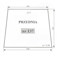 SZYBA 137=432 PRZÓD C330 T25 KABINA PL