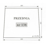 SZYBA 138 C355