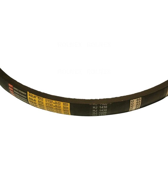 PASEK HJ 1430 SANOK ŻÓŁTY