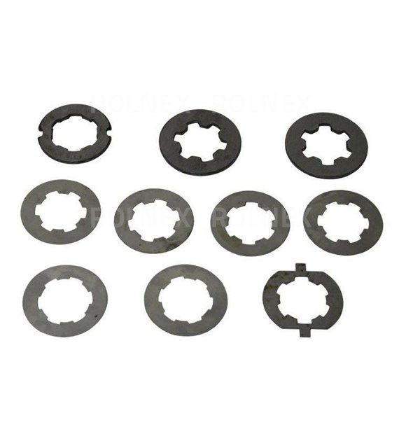 KOMPLET PODKŁADEK REWERSU T25 ORG UTWARDZONE