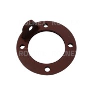 KOŁNIERZ ŁAŃCUCHA T25 METALOWY