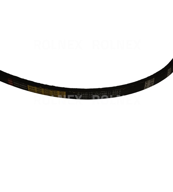 PASEK HB 1450 SANOK ŻÓŁTY