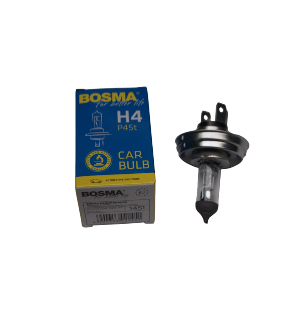 ŻARÓWKA 12V 60/55W H4 P45 BOSMA URSUS