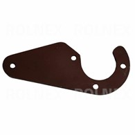 BLACHA WSPORNIKA T25 Z WYCIĘCIEM