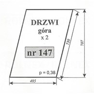 SZYBA 147 DRZWI C360