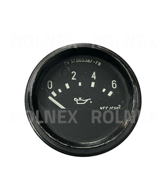 ZEGAR CIŚNIENIA OLEJU MTZ ELEKTRYCZNY 12V